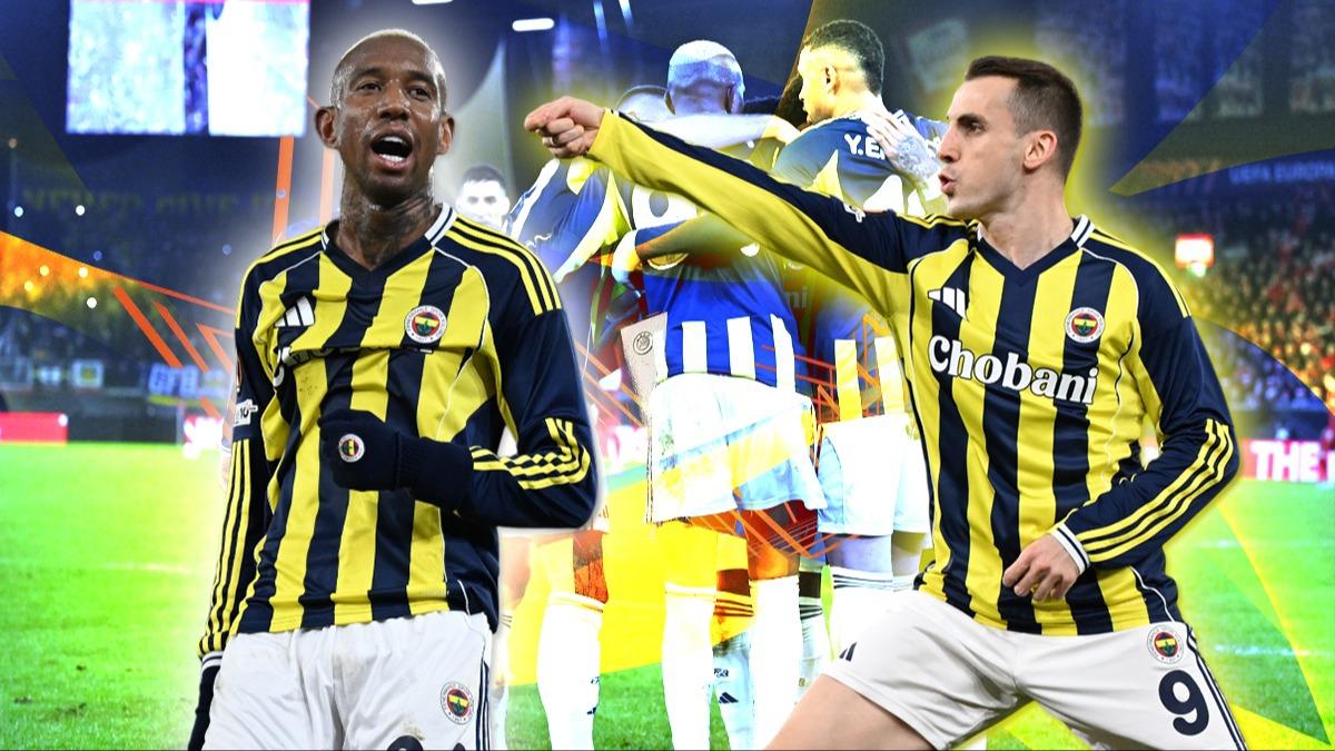 MA SONUCU: Brann 0-4 Fenerbahe