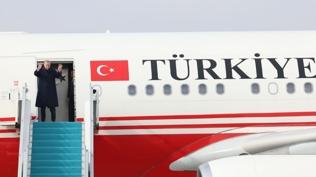 Cumburbaşkanı Erdoğan'ın Türkmenistan ziyareti tamamlandı