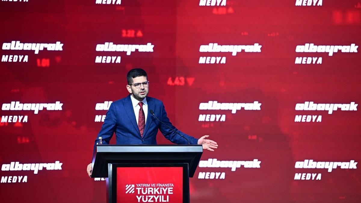 Dağlıoğlu: Türkiye'yi artık bölgesel bir ekonomik aktör olmanın ötesinde küresel bir ekonomik güç merkezi yapmak