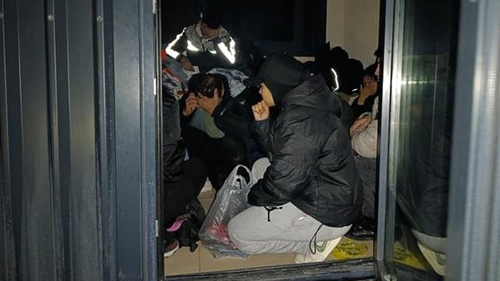 Edirne ve Krklareli'nde 12 dzensiz gmen yakaland