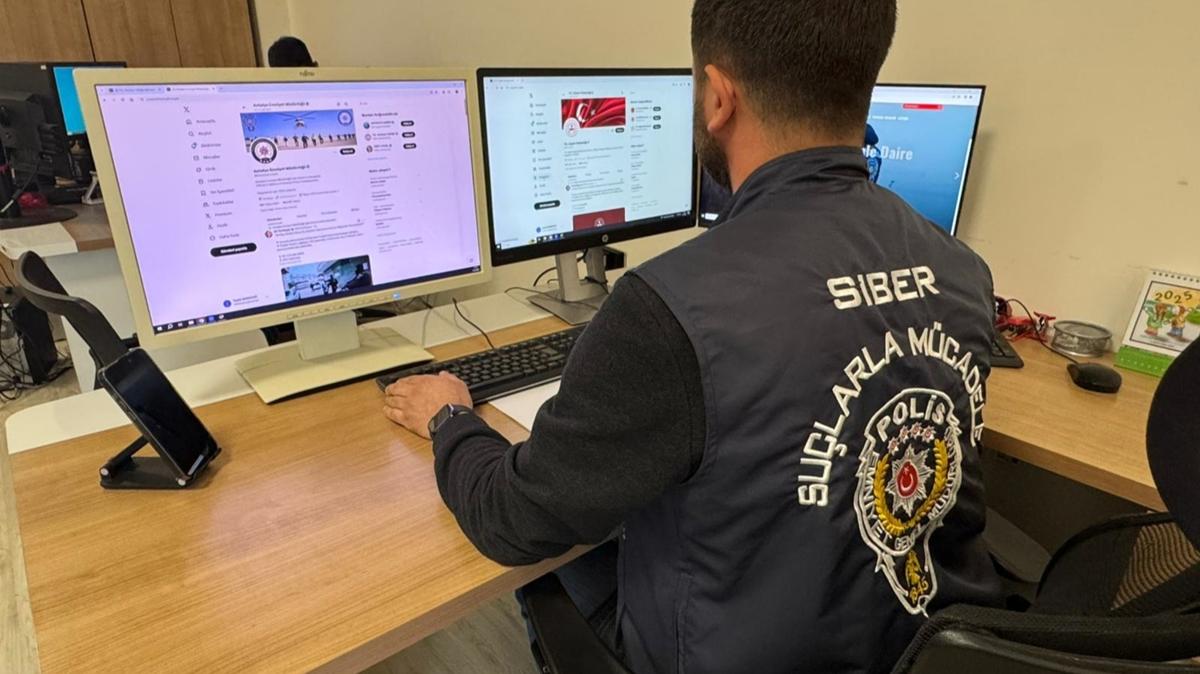 Emniyetten dijital kska! 1900 pheli yakaland