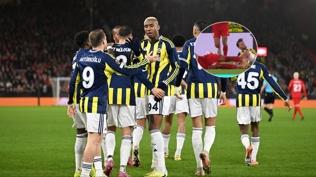 Fenerbahe'de sakatlk!