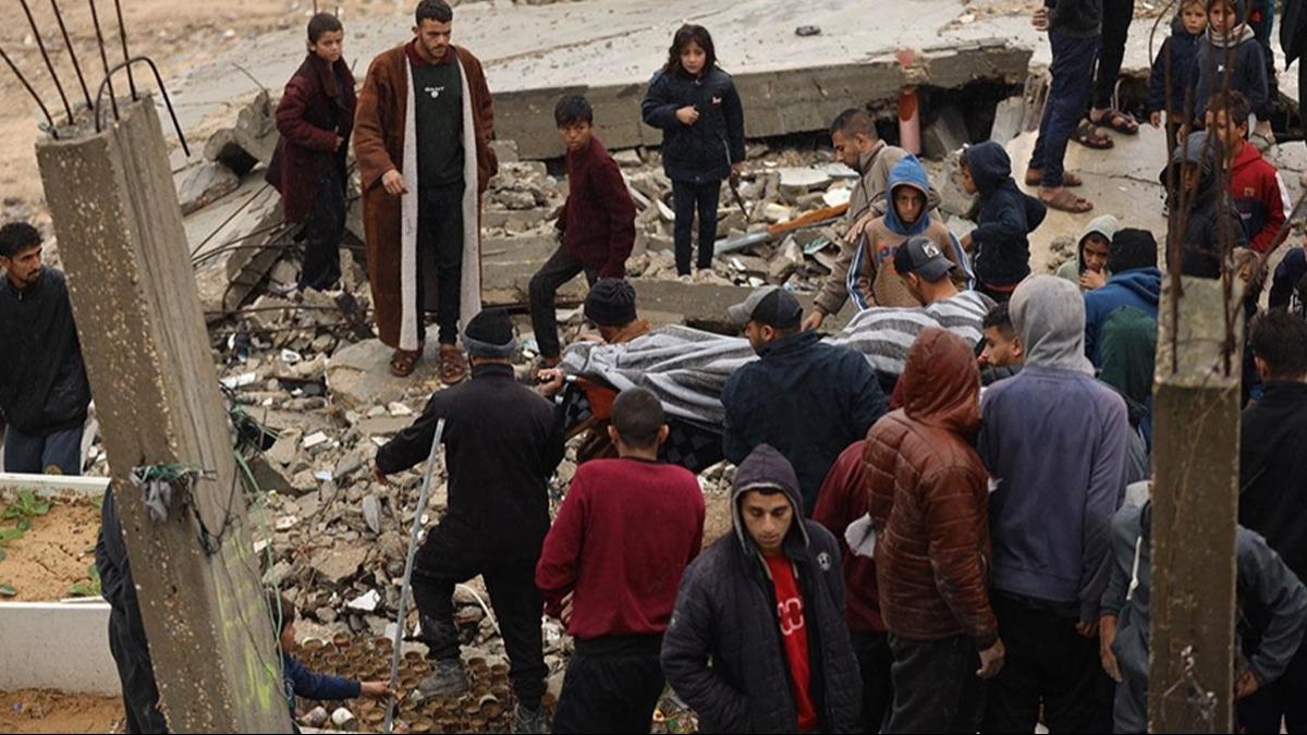 Gazze'de ac bilano: iddetli frtna nedeniyle can kayplar artyor