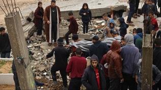 Gazze'de ac bilano: iddetli frtna nedeniyle can kayplar artyor