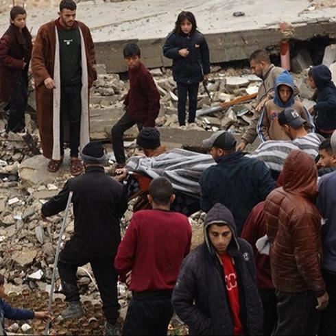 Gazze'de ac bilano: iddetli frtna nedeniyle can kayplar artyor