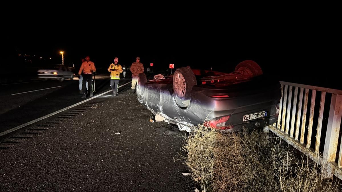 Gümüşhane'de feci kaza: Çok sayıda yaralı var
