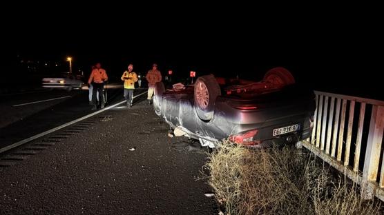 Gümüşhane'de feci kaza: Çok sayıda yaralı var