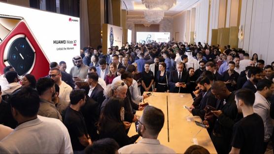 Huawei yeni rnlerini tantt