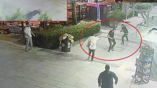 Dehşetin görüntüleri ortaya çıktı