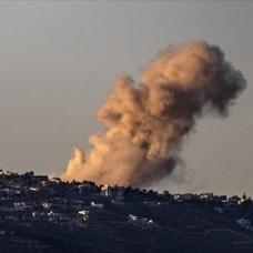 srail Lbnan'a hava saldrlar dzenledi