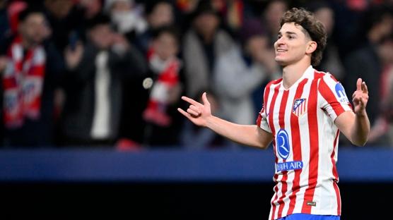 Julian Alvarez'den Barcelona szleri