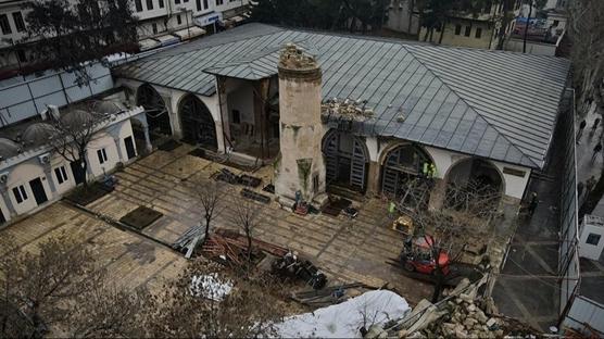 580 yıllık Ulu Cami için tarih verildi