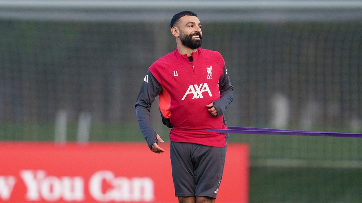 Liverpool'da Salah gelimesi! Yeniden kadroya alnd