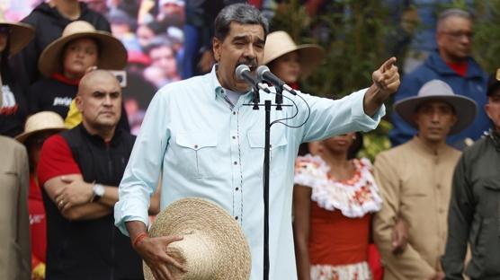Maduro, ABD'yi Karayip korsanlarına benzetti