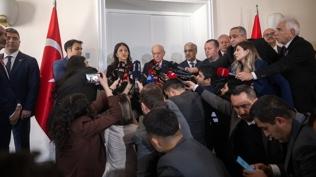 Bahçeli, İmralı heyetini kabul etti