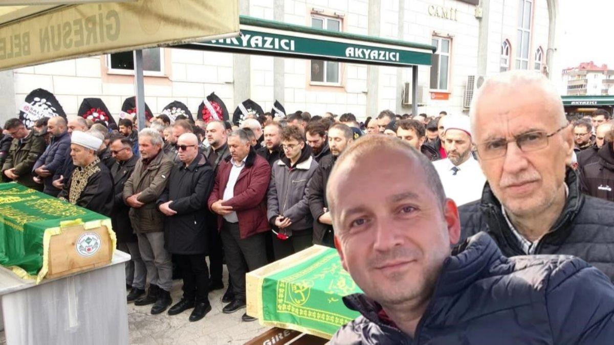 Mezar yeri bakarken lme gittiler! Day ve yeen gzyalaryla uurland