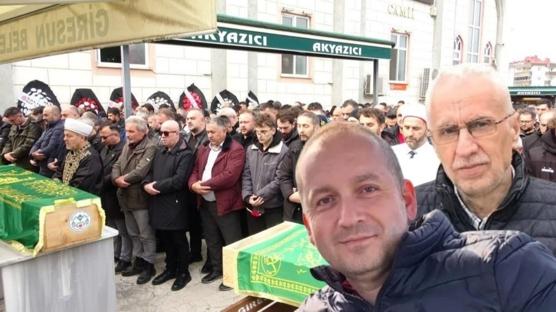 Mezar yeri bakarken ölüme gittiler! Dayı ve yeğen gözyaşlarıyla uğurlandı