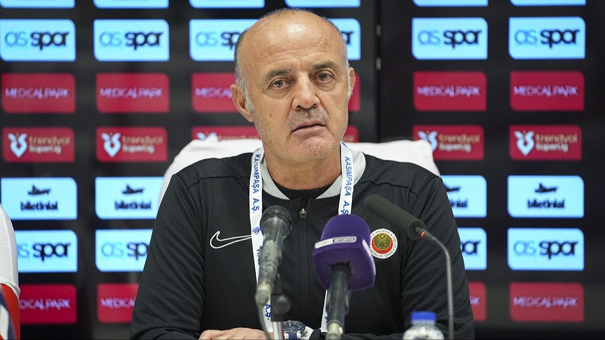 zcan Bizati: Genlerbirlii 3 puana her zaman talip olacak