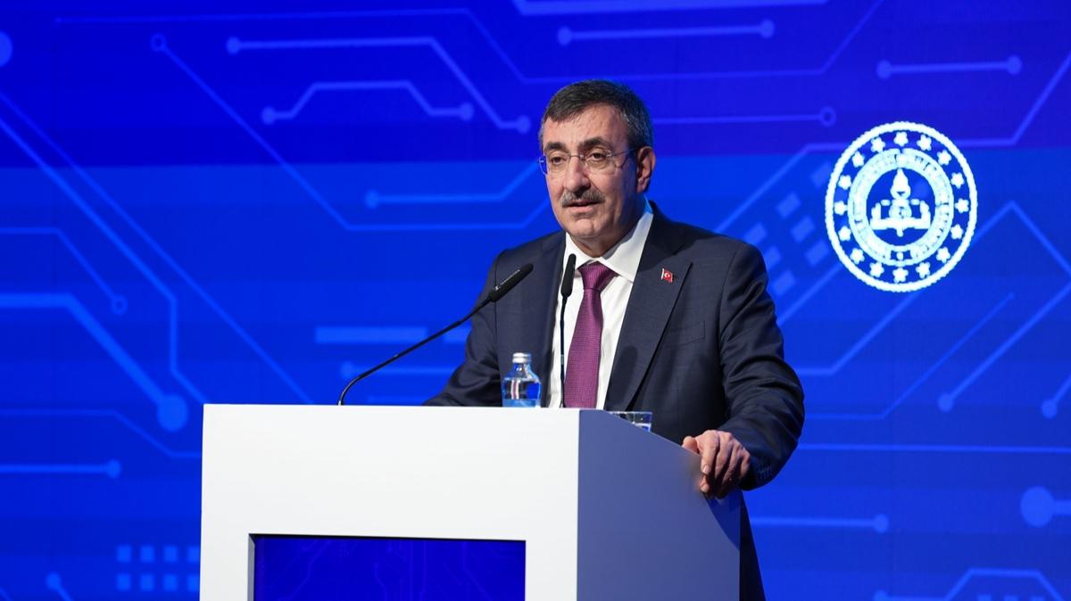 PISA raporuna vurgu! Cumhurbaşkanı Yardımcısı Yılmaz: Türkiye 4 ülkeden biri olmuştur