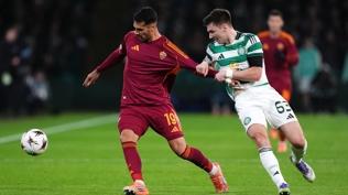 Roma'dan deplasmanda rahat galibiyet! Zeki elik'ten asist