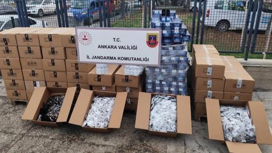 Sahte ila ve etiket dolu depoya baskn! Deeri 13,5 milyon liray ayor