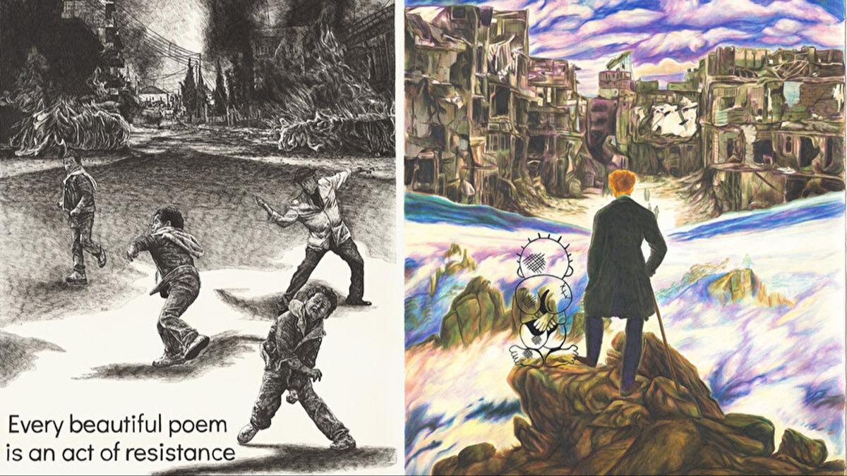 ''Srgndeki Zeytin Aacna Posterler'' sergisi Londra'da alyor