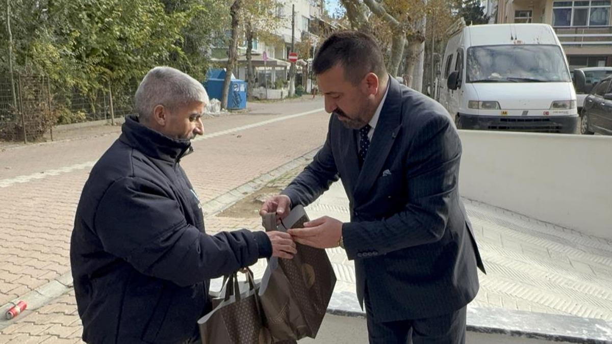 Temizlik grevlisinden rnek duru! Bulduu 60 bin dolar polise teslim etti: Aklmdan asla kt bir niyet gemedi