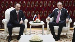 Başkan Erdoğan, Putin ile görüştü