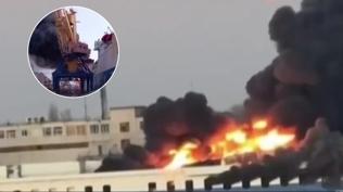 Ukrayna'da Türk gemisine saldırı... Dışişlerinden ilk açıklama