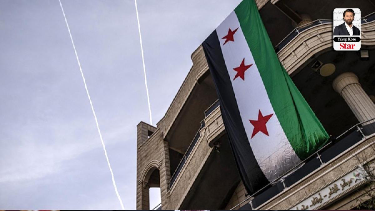 Suriye'de halk mutluyken bizlere susmak düşer