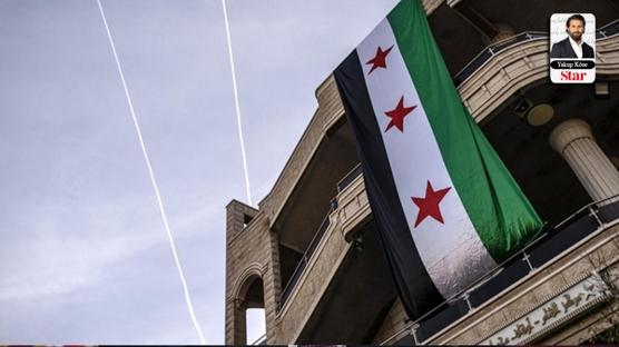 Suriye'de halk mutluyken bizlere susmak düşer