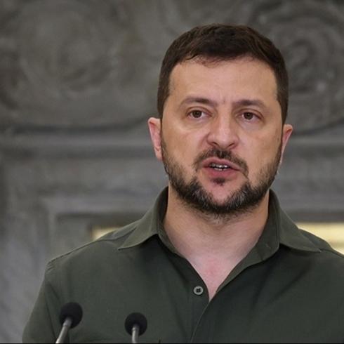 Zelenski'den seim aklamas: Atekes kapy aralayabilir