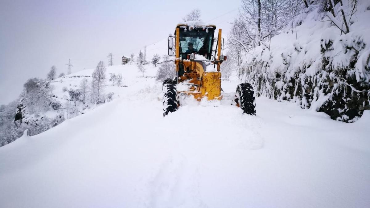 5 ile kar geliyor! Meteoroloji'den sar kodlu uyar