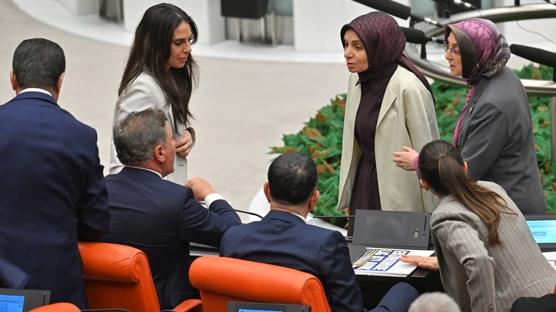 CHP'li vekilden Leyla ahin Usta'ya irkin szler