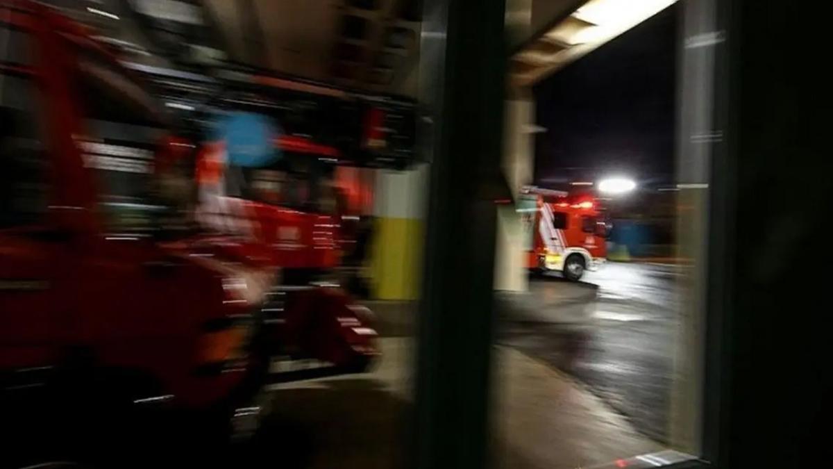 Ataşehir'de otel yangını