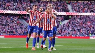 Atletico Madrid 2 maç sonra kazandı