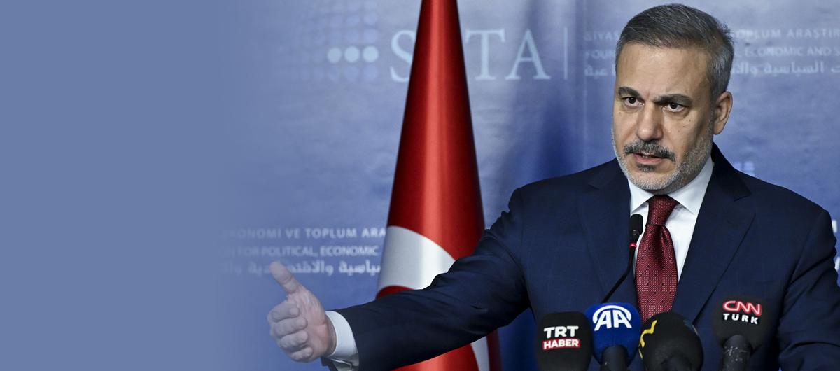 Bakan Fidan'dan �srail sald�rganl���na tepki: Cesur ad�mlar atmam�z gerekiyor