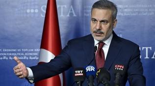 Bakan Fidan'dan İsrail saldırganlığına tepki: Cesur adımlar atmamız gerekiyor