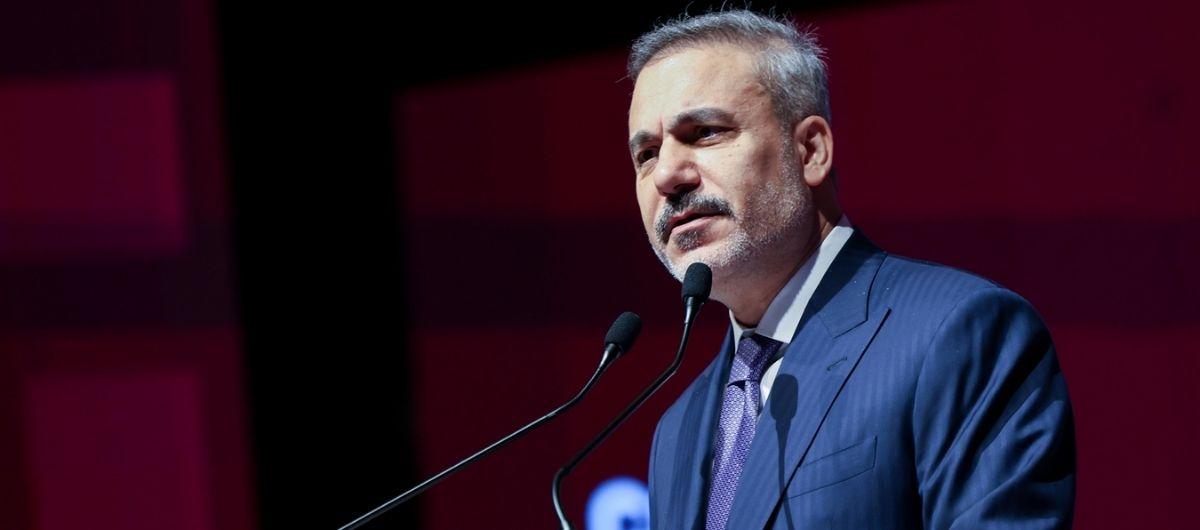 Bakan Fidan'dan �srail sald�rganl���na tepki: Cesur ad�mlar atmam�z gerekiyor