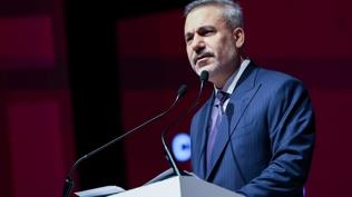 Bakan Fidan'dan İsrail saldırganlığına tepki: Cesur adımlar atmamız gerekiyor