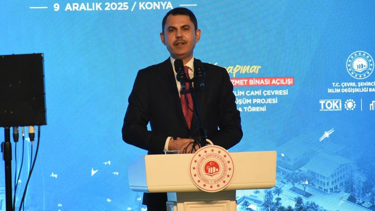 Bakan Kurum'dan deprem bölgesinde 'Yerinde dönüşüm' paylaşımı: 11 ilimizde zamana karşı yarışıyoruz