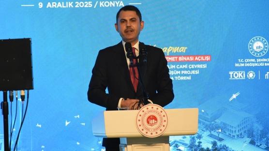 Bakan Kurum'dan deprem bölgesinde 'Yerinde dönüşüm' paylaşımı: 11 ilimizde zamana karşı yarışıyoruz