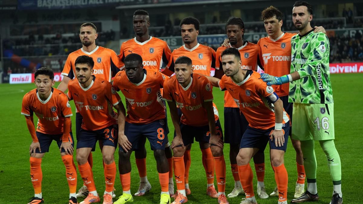 Baakehir, deplasmanda Samsunspor'a konuk olacak