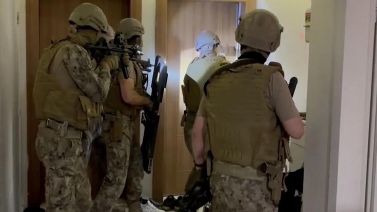 Baakehir'den Kadky'e uzanan su ana darbe! Gzaltna alndlar