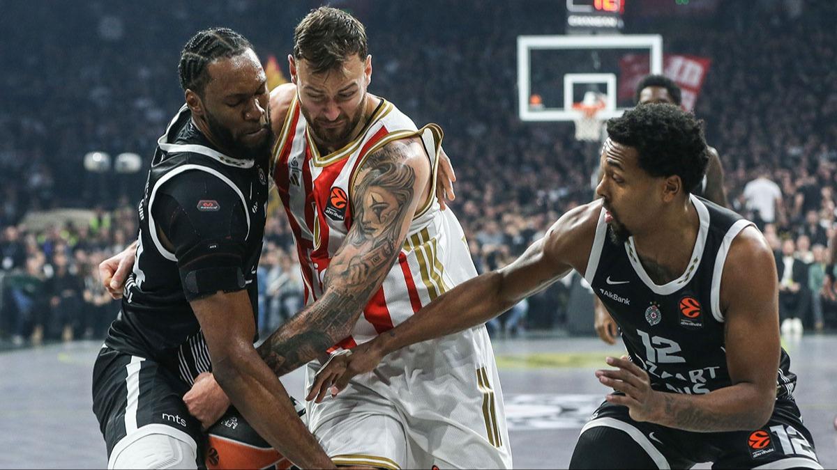 Belgrad derbisinde zafer Partizan'n
