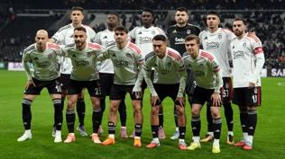 Beşiktaş 4 eksikle deplasmanda