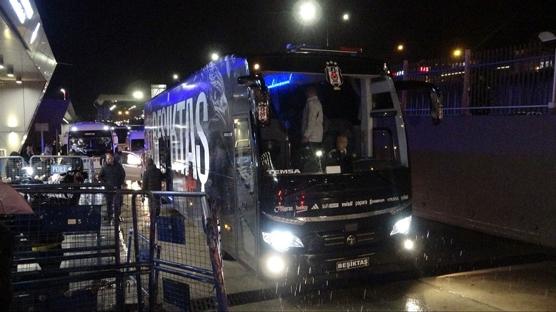 Beikta, Trabzon'a ulat