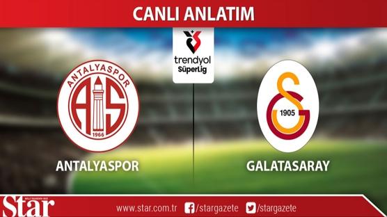 Antalyaspor - Galatasaray