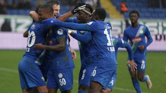 �aykur Rizespor, Ey�pspor'u 3 golle y�kt�