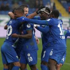 �aykur Rizespor, Ey�pspor'u 3 golle y�kt�